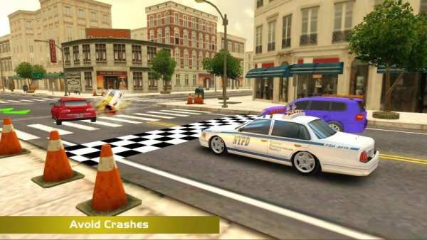 Police Car Sim स्क्रीनशॉट 8