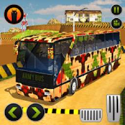US Army Bus Driver 2019: Soldier Transport Games