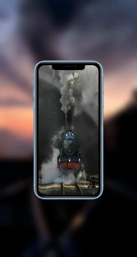 New Train Wallpapers 6 تصوير الشاشة