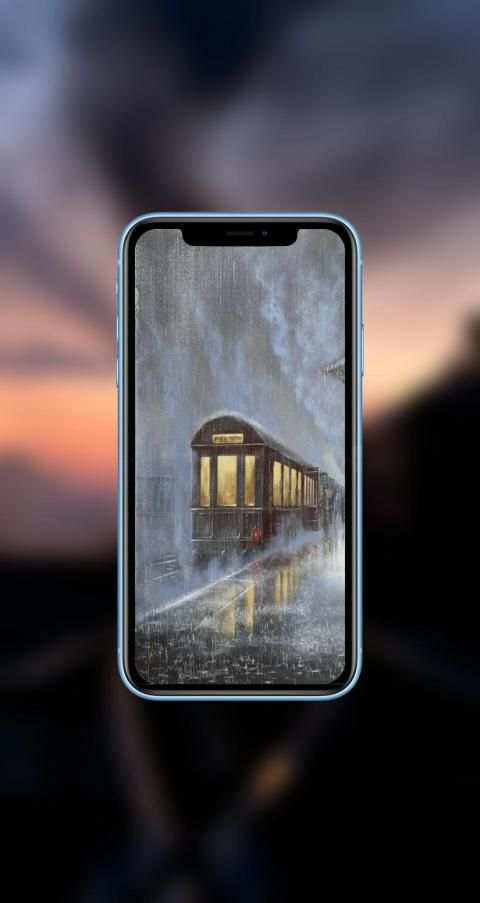 New Train Wallpapers 2 تصوير الشاشة