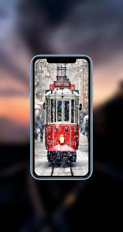 New Train Wallpapers 1 تصوير الشاشة