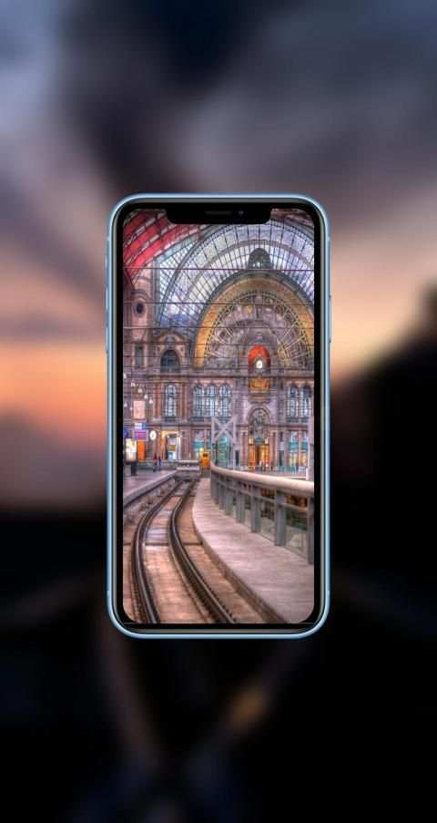 New Train Wallpapers 5 تصوير الشاشة