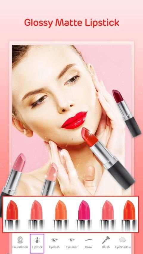 Makeup Photo Editor: Makeup Camera & Makeup Editor screenshot 8