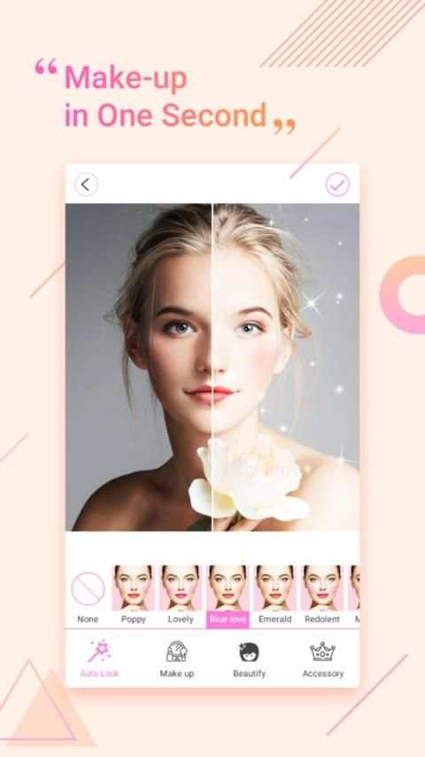Makeup Photo Editor: Makeup Camera & Makeup Editor screenshot 4