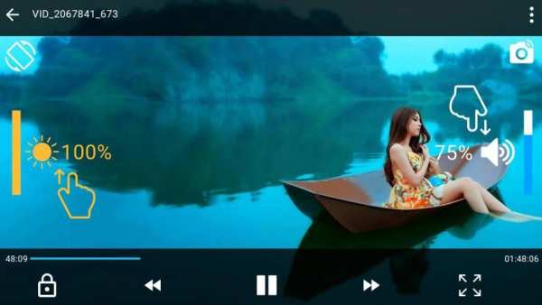 Oh Video Player - Reproductor de video screenshot 4