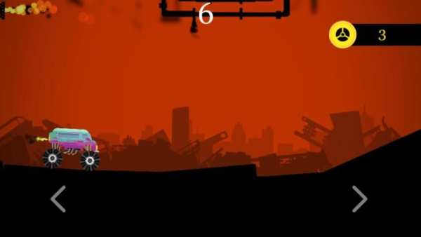 MonsterTruck - Hill Climbing screenshot 3