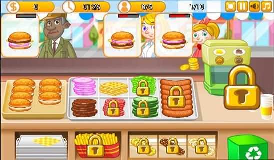 Burger Shop screenshot 5