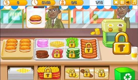 Burger Shop स्क्रीनशॉट 4