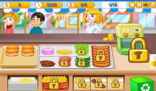Burger Shop स्क्रीनशॉट 1