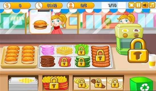 Burger Shop screenshot 6