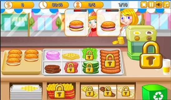Burger Shop screenshot 2