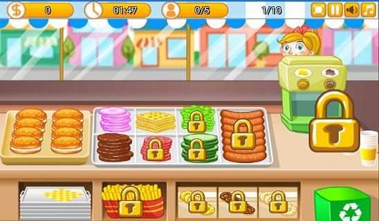 Burger Shop स्क्रीनशॉट 3