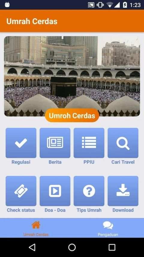 Umrah Cerdas screenshot 1