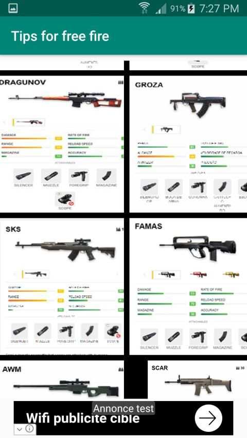 Tips for free fire ProGuide 2019 screenshot 2