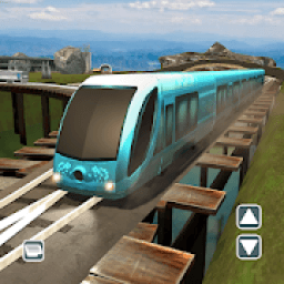 Train Simulator Pro - 3D City Train Driver आइकन