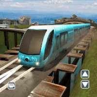 Train Simulator Pro - 3D City Train Driver
