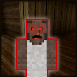 Hello granny horror craft maps आइकन