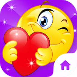 ikon Quick SMS Launcher: Emoji, Sesuaikan Obrolan