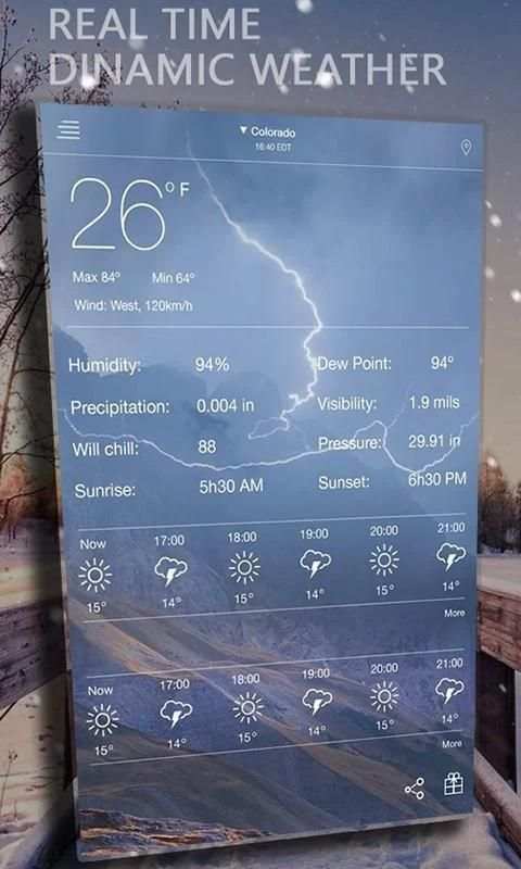 My Radar screenshot 4