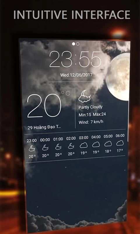 My Radar screenshot 2