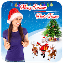Christmas Photo Frame : Greetings &amp; Frames icon