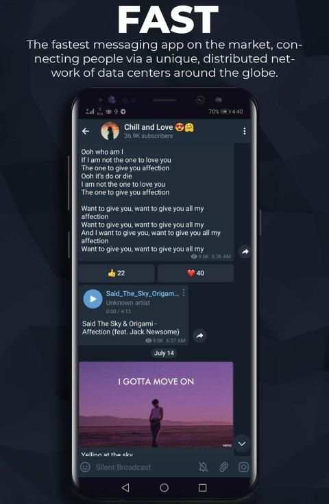 Soroush Messenger - سروش - Advance Feature screenshot 6
