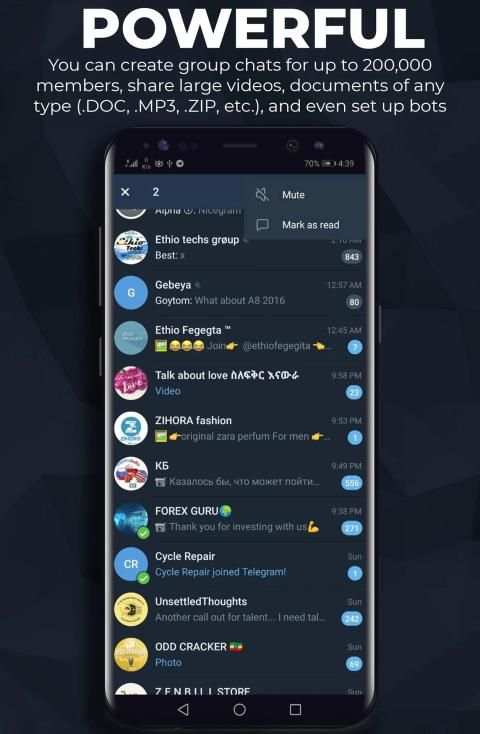 Soroush Messenger - سروش - Advance Feature screenshot 1