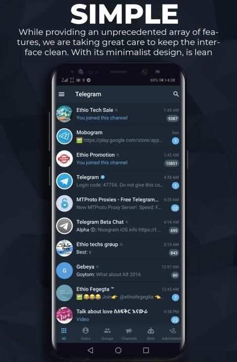 Soroush Messenger - سروش - Advance Feature screenshot 7