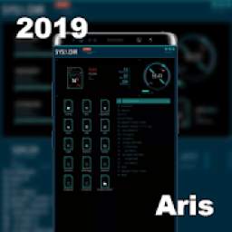 Cyberpunk Launcher -- Aris Theme