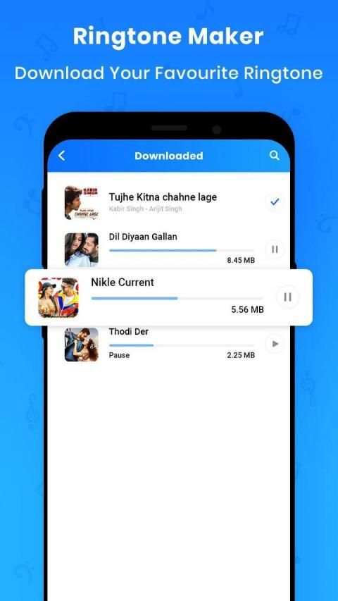 Set Caller Tune - Ringtone Finder - Soundify स्क्रीनशॉट 1