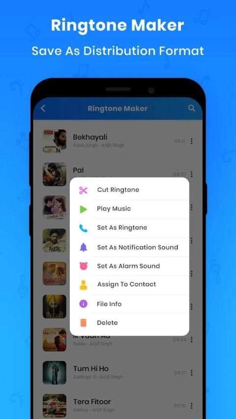 Set Caller Tune - Ringtone Finder - Soundify स्क्रीनशॉट 5