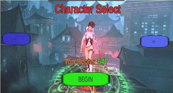 Ninja rush screenshot 1