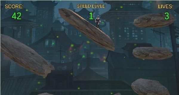 Ninja rush screenshot 2