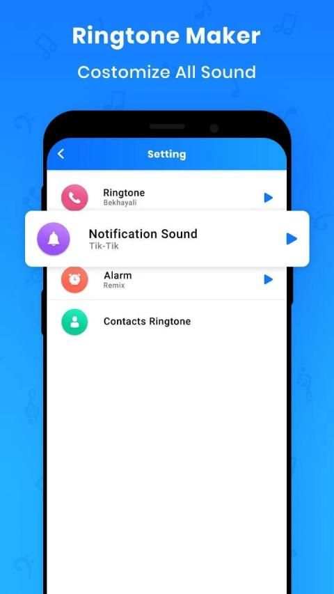 Set Caller Tune - Ringtone Finder - Soundify स्क्रीनशॉट 3