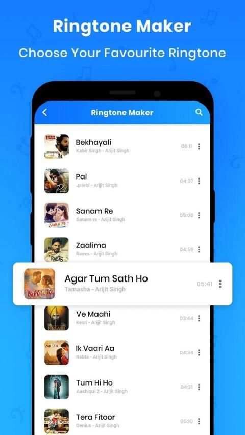 Set Caller Tune - Ringtone Finder - Soundify स्क्रीनशॉट 7