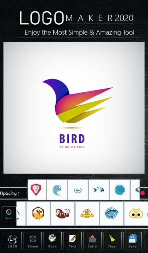 Logo Maker for Business Logo Design स्क्रीनशॉट 12