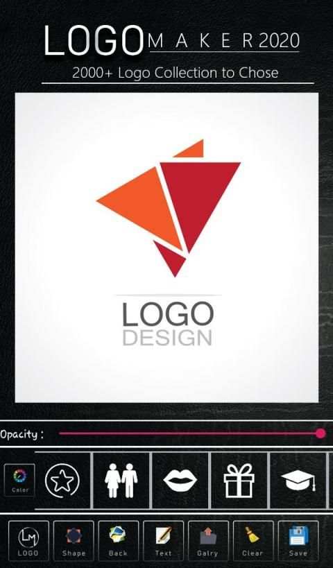 Logo Maker for Business Logo Design स्क्रीनशॉट 4