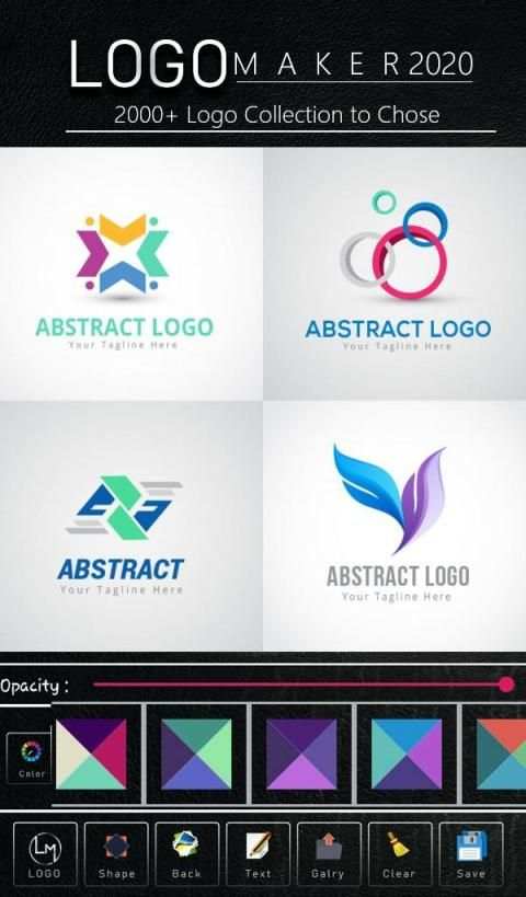Logo Maker for Business Logo Design स्क्रीनशॉट 1