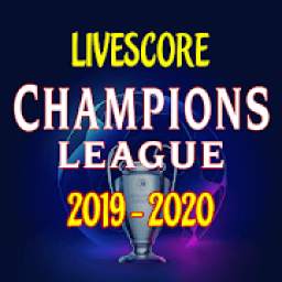 Livescore Champions League 2019 - 2020 Pro