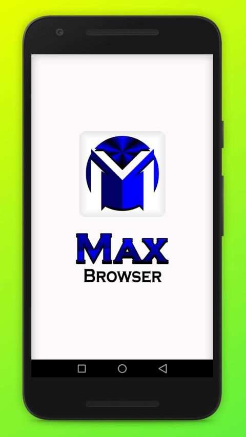 Max Browser स्क्रीनशॉट 1