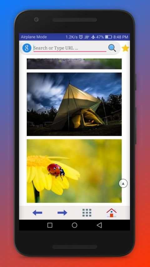 Max Browser स्क्रीनशॉट 2
