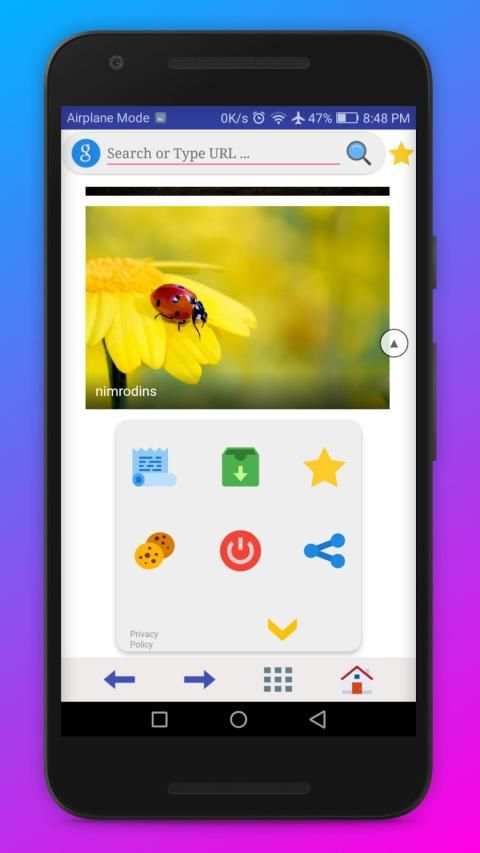 Max Browser स्क्रीनशॉट 3