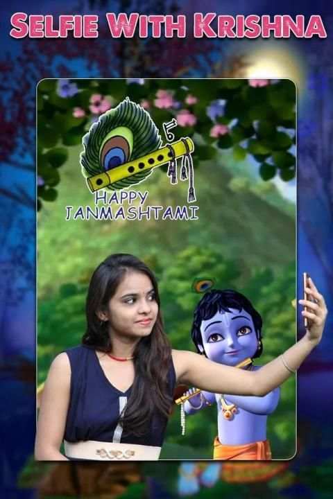 Selfi With Kirshna स्क्रीनशॉट 4