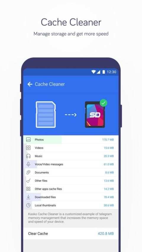 Tiktel Messenger स्क्रीनशॉट 3