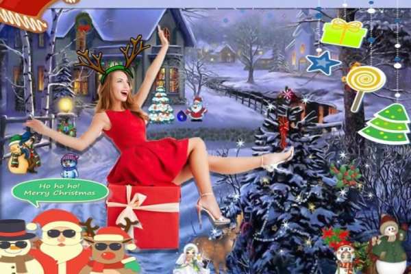 *Merry Christmas Photo Frame 2020 : Photo Montage screenshot 4