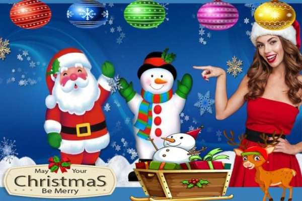 *Merry Christmas Photo Frame 2020 : Photo Montage screenshot 2