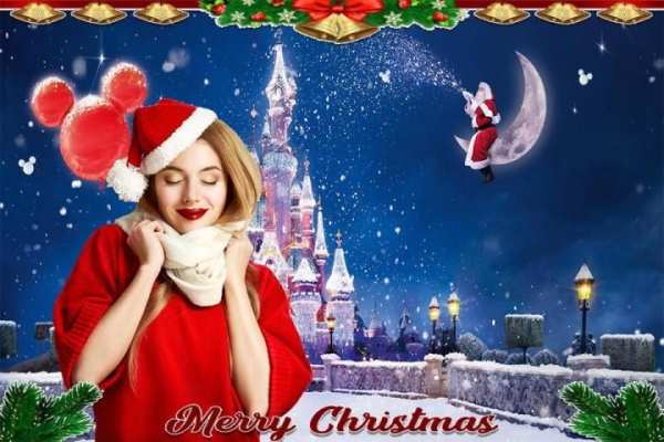 *Merry Christmas Photo Frame 2020 : Photo Montage screenshot 1