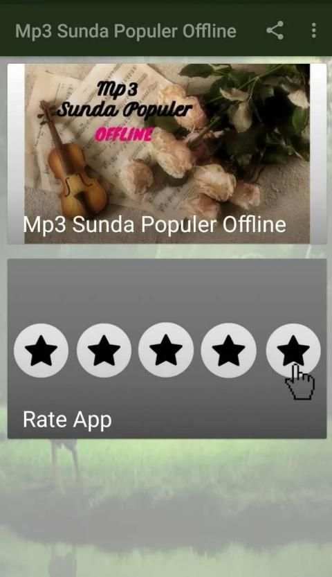 Mp3 Sunda Populer Offline screenshot 7