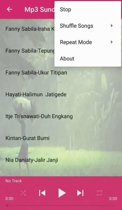 Mp3 Sunda Populer Offline screenshot 1