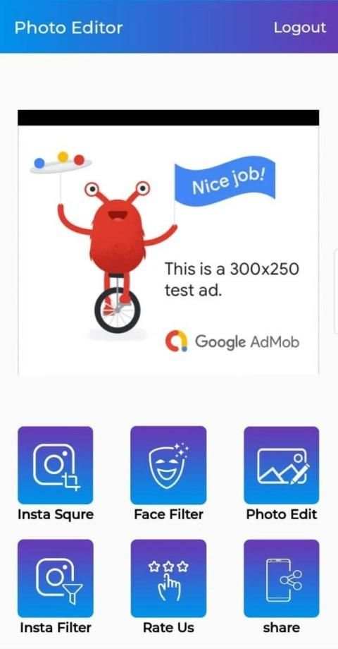 Photo Editor स्क्रीनशॉट 4